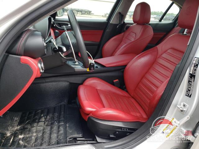 ZARFAEEN9J7597611 2018 ALFA ROMEO GIULIA photo no. 7