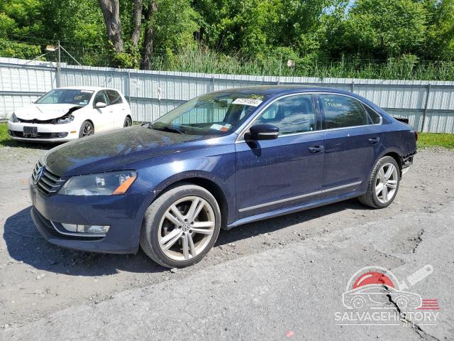 1VWBN7A34DC114659 2013 VOLKSWAGEN PASSAT photo no. 4