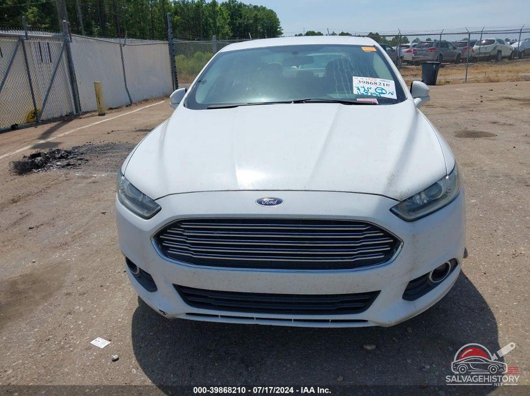 3FA6P0HD7ER154926 2014 FORD FUSION photo no. 6
