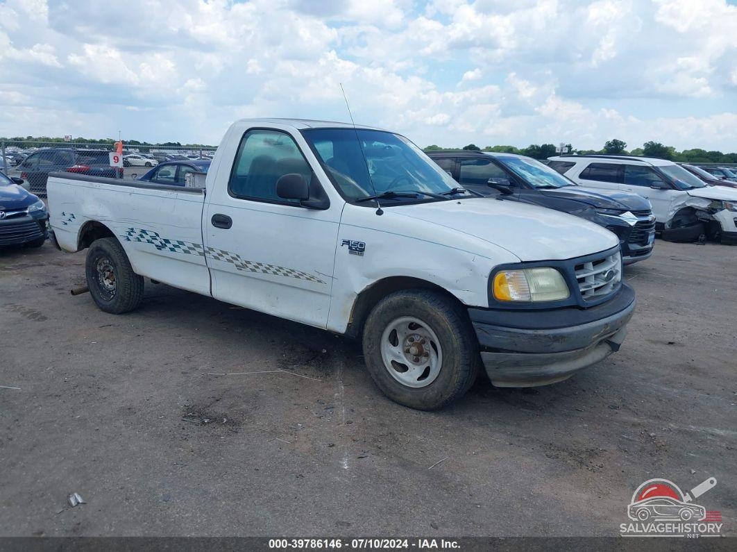 2FTRF17W14CA19628 2004 FORD F-150 HERITAGE photo no. 4
