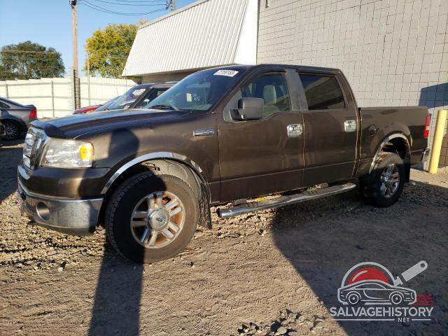 1FTPW14V78FA38973 2008 FORD F-150 photo no. 7