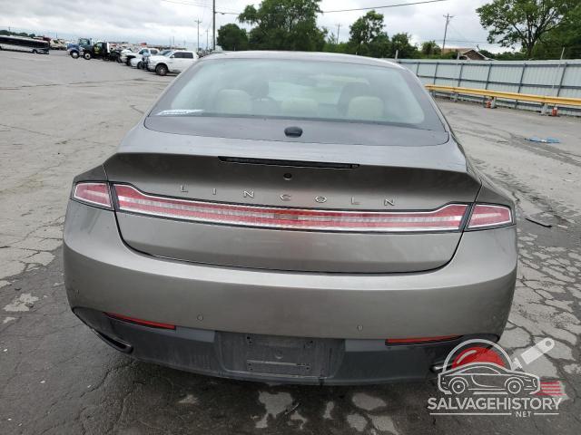 3LN6L2G90GR623707 2016 LINCOLN MKZ photo no. 6