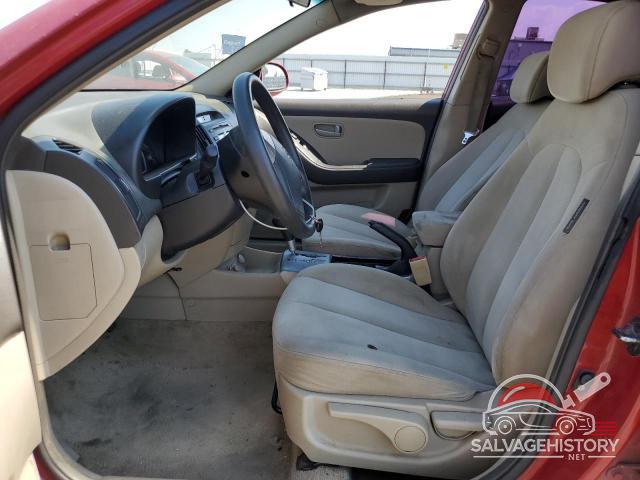 KMHDU46D27U194326 2007 HYUNDAI ELANTRA photo no. 7