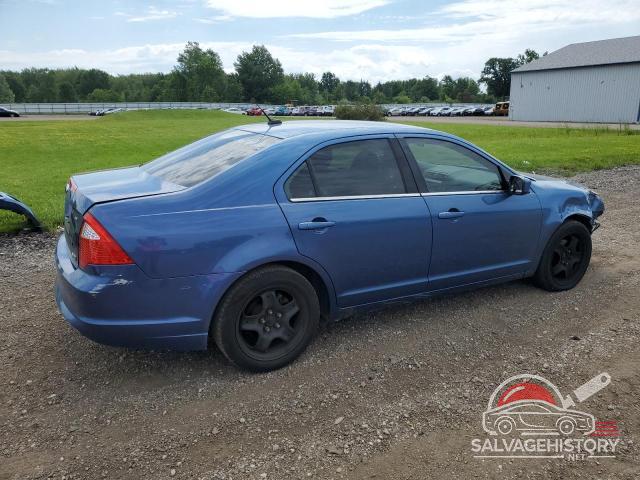 3FAHP0HG7AR215382 2010 FORD FUSION photo no. 3