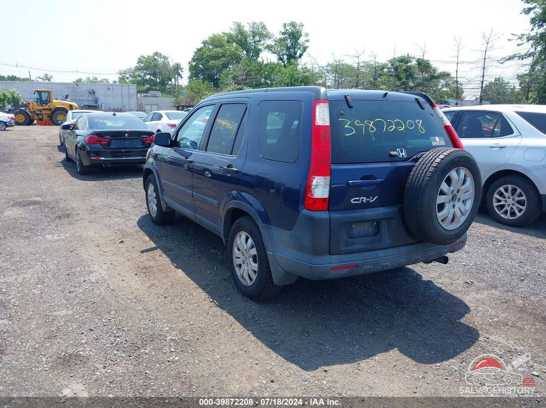 SHSRD78885U300496 2005 HONDA CR-V photo no. 3