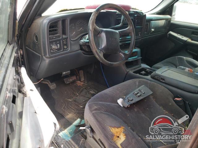 2GTEC19TX21373313 2002 GMC SIERRA photo no. 8