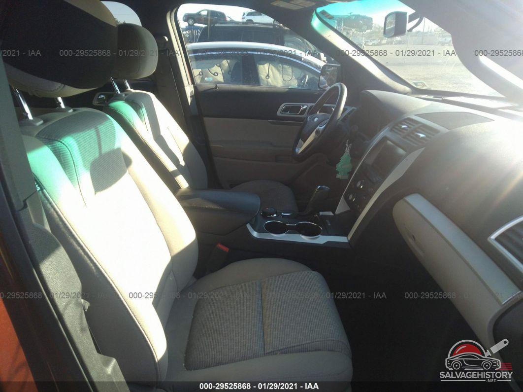 1FM5K8D80FGA32098 2015 FORD EXPLORER photo no. 5