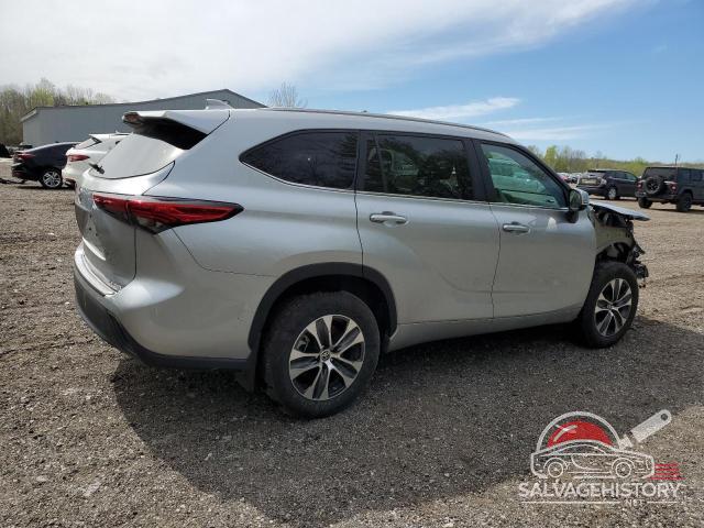 5TDKDRBH9PS031548 2023 TOYOTA HIGHLANDER photo no. 3
