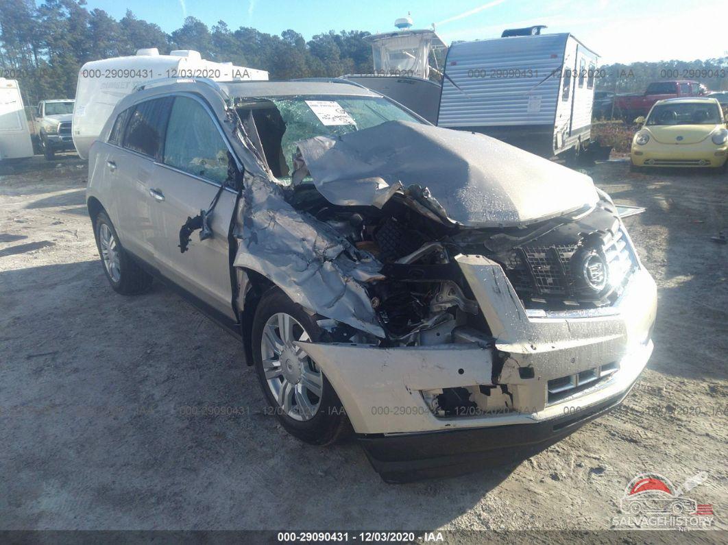 3GYFNBE31GS556972 2016 CADILLAC SRX photo no. 6