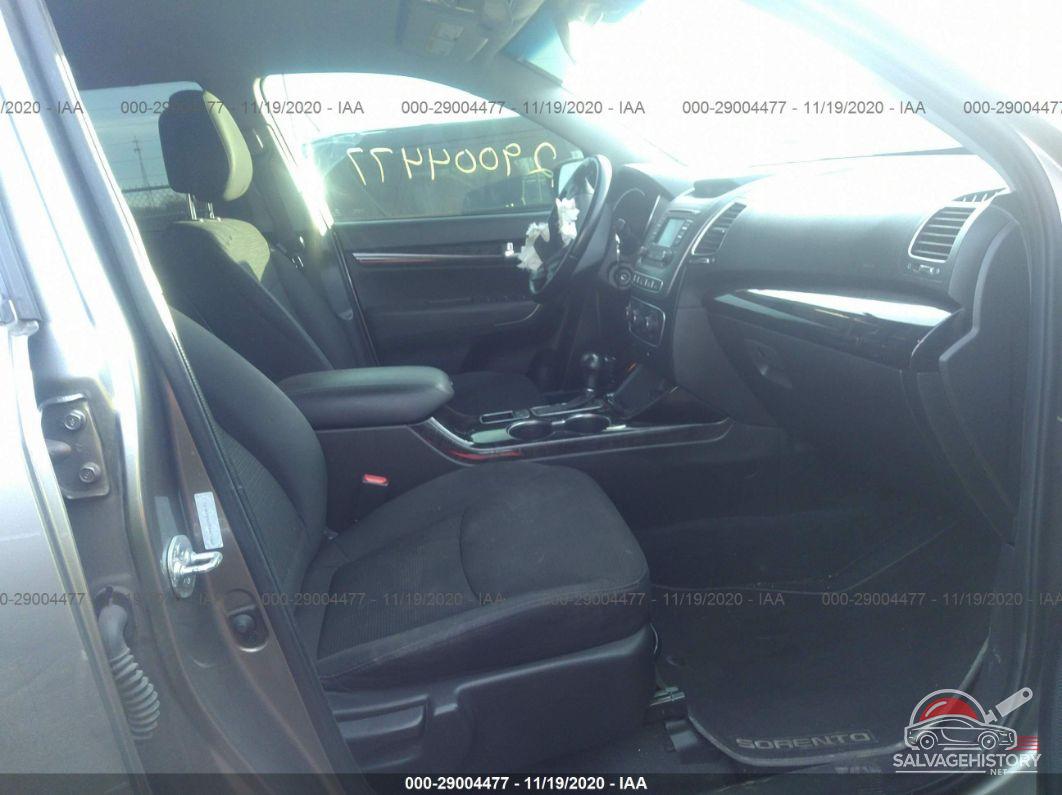5XYKT4A60EG477362 2014 KIA SORENTO photo no. 5