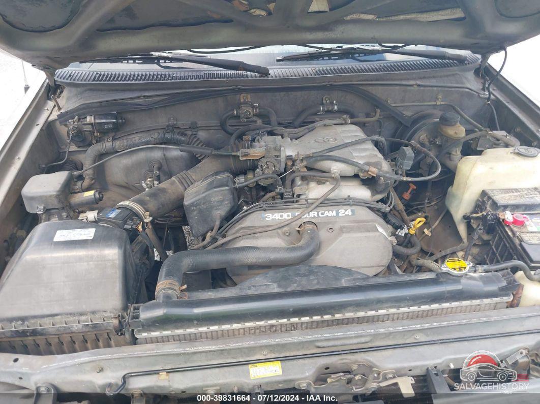 JT4VD12F8S0010070 1995 TOYOTA T100 photo no. 10