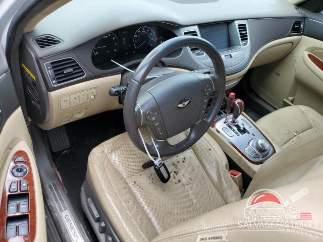 KMHGC4DD4CU151961 2012 HYUNDAI GENESIS photo no. 8