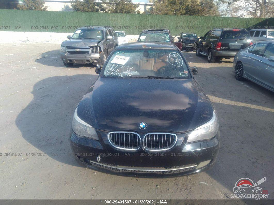 WBANV93588CZ67210 2008 BMW 5 SERIES photo no. 6
