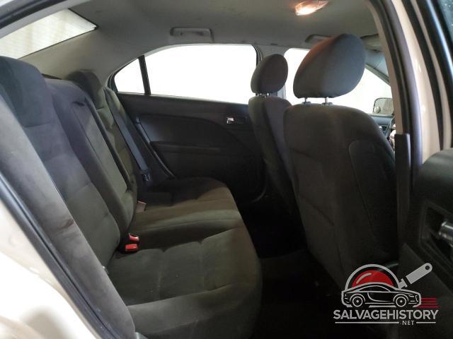 3FAHP07Z08R132535 2008 FORD FUSION photo no. 10