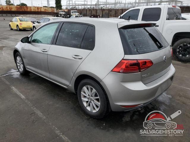 3VW217AU7FM039638 2015 VOLKSWAGEN GOLF photo no. 2