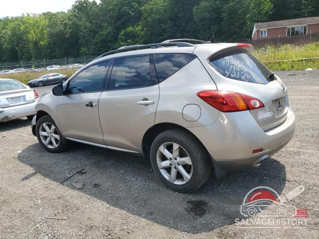 JN8AZ18W89W108616 2009 NISSAN MURANO photo no. 2