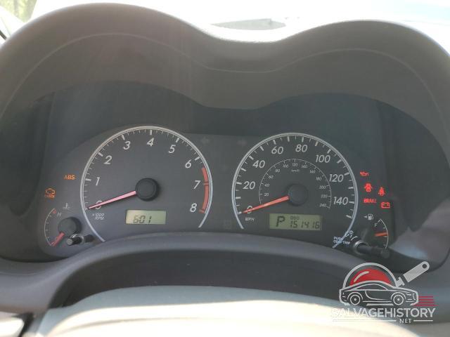2T1BU40E19C054314 2009 TOYOTA COROLLA photo no. 9