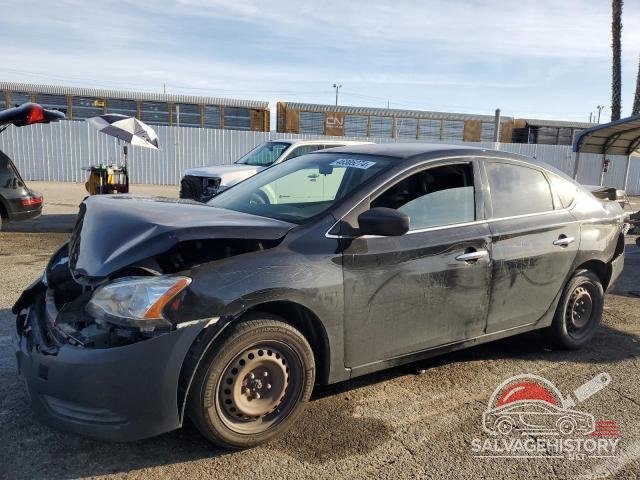 3N1AB7AP2FY301325 2015 NISSAN SENTRA photo no. 5