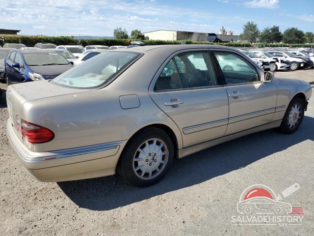 WDBJF65JXYB098699 2000 MERCEDES-BENZ E-CLASS photo no. 3