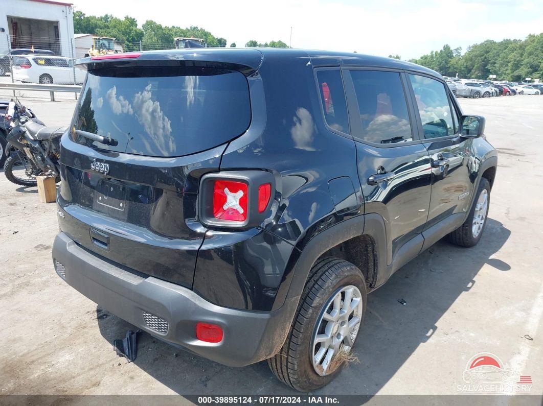 ZACNJDB10PPP69650 2023 JEEP RENEGADE photo no. 4