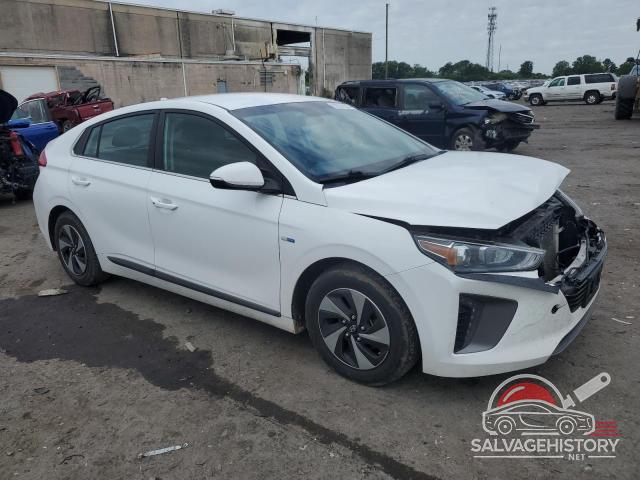 KMHC75LCXJU098293 2018 HYUNDAI IONIQ photo no. 4