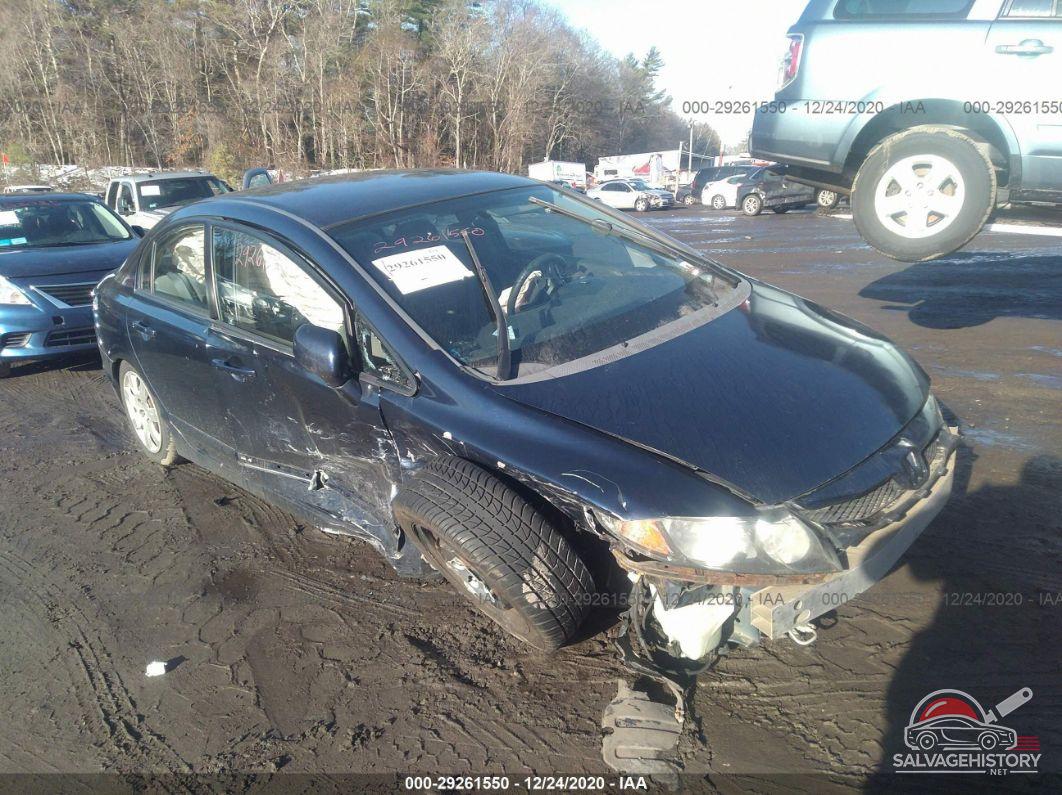 2HGFA16519H544503 2009 HONDA CIVIC SDN photo no. 6