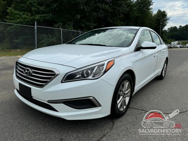 5NPE24AFXHH594797 2017 HYUNDAI SONATA photo no. 2