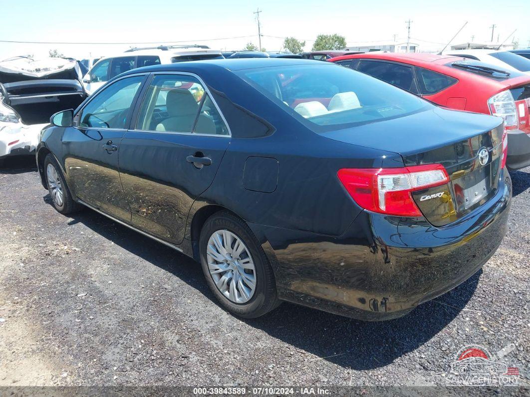 4T1BF1FK9CU063113 2012 TOYOTA CAMRY photo no. 3