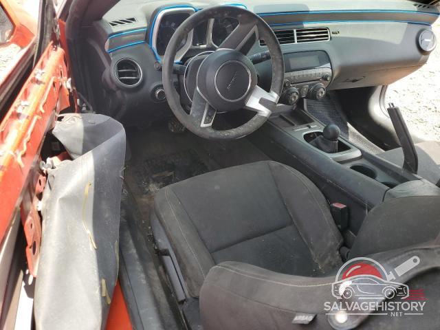 2G1FE1EV9A9166166 2010 CHEVROLET CAMARO photo no. 8