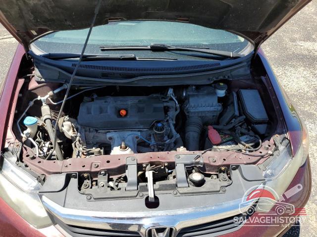 19XFB2F93CE041644 2012 HONDA CIVIC photo no. 11