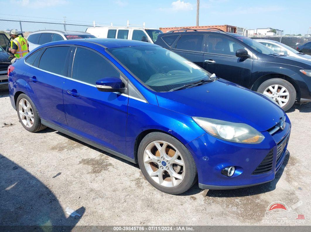 1FADP3J21EL451268 2014 FORD FOCUS photo no. 1