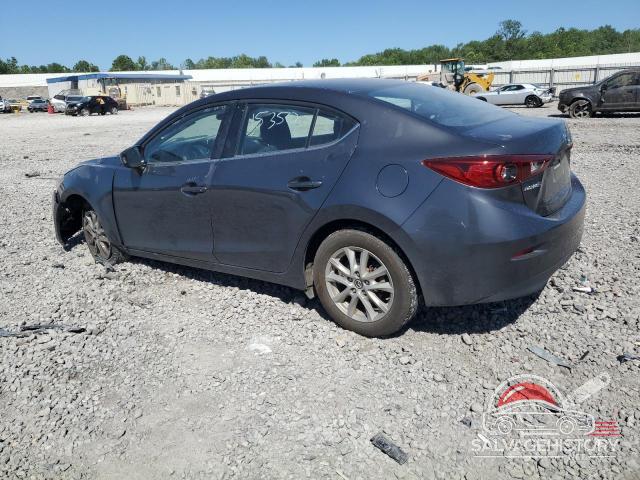JM1BM1U75G1307923 2016 MAZDA 3 photo no. 2