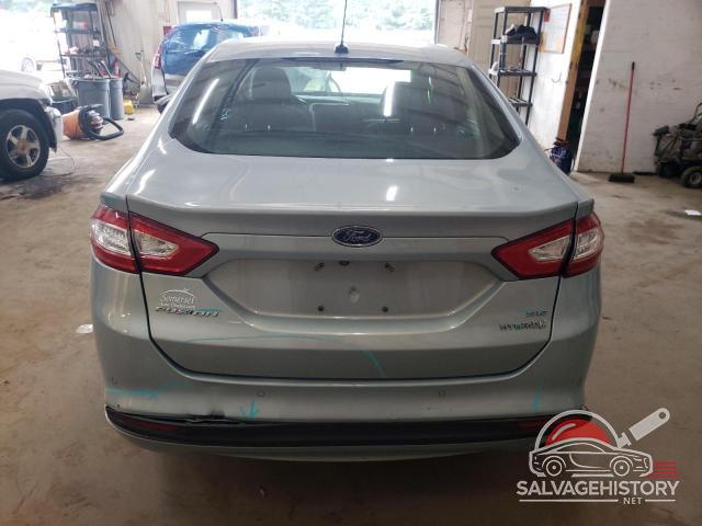 3FA6P0LU0ER219882 2014 FORD FUSION photo no. 6