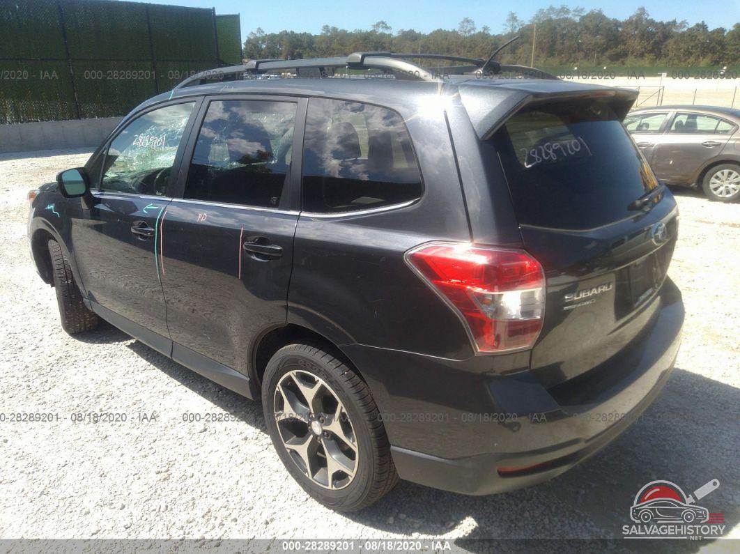 JF2SJGDCXFH828409 2015 SUBARU FORESTER photo no. 3