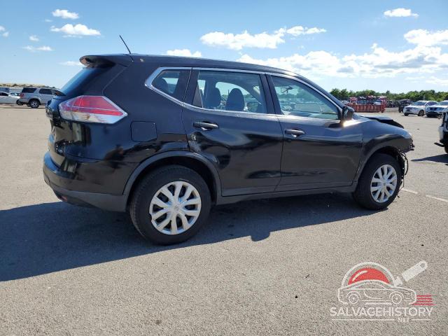 KNMAT2MV8GP696184 2016 NISSAN ROGUE photo no. 3