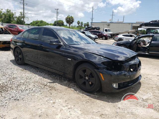 WBAXG5C55DD229056 2013 BMW 5 SERIES photo no. 4