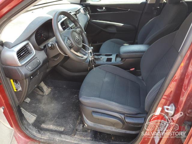 5XYPGDA30HG262066 2017 KIA SORENTO photo no. 7