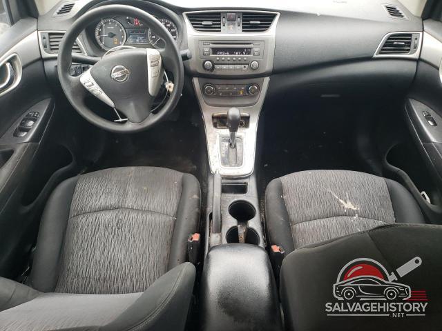 3N1AB7AP6EL671513 2014 NISSAN SENTRA photo no. 8
