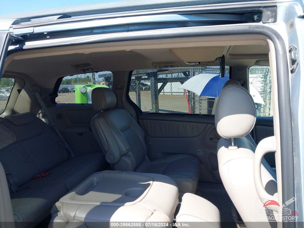 5TDZA22CX4S106837 2004 TOYOTA SIENNA photo no. 8