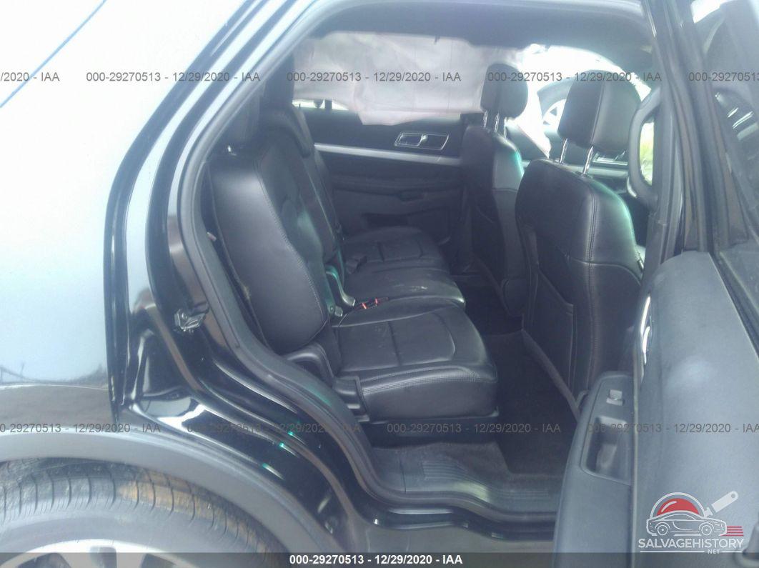 1FM5K8D83GGA61144 2016 FORD EXPLORER photo no. 8