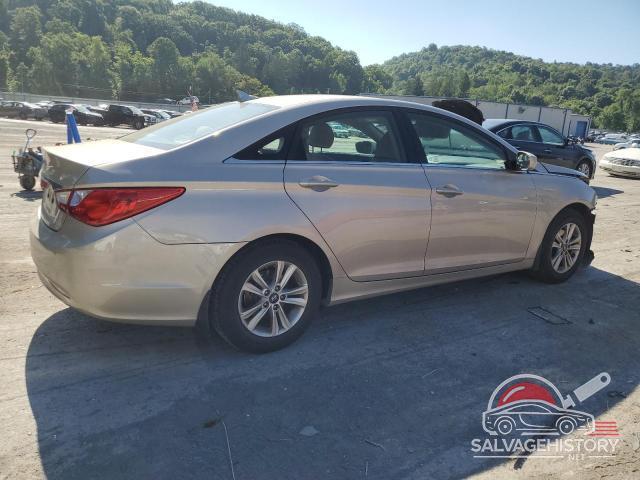 5NPEB4AC9BH292074 2011 HYUNDAI SONATA photo no. 3