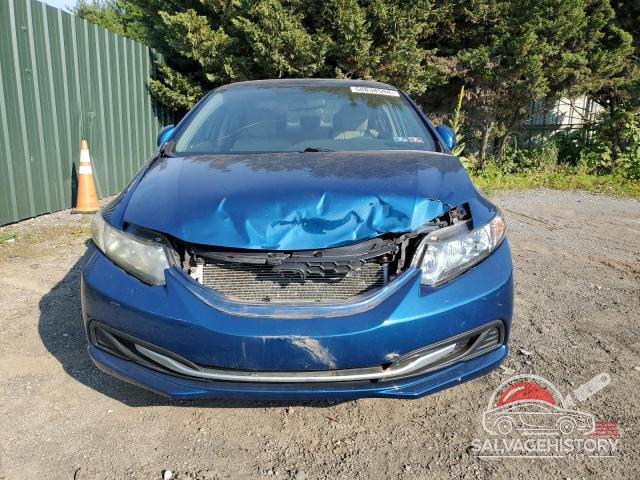 19XFB2F54DE206955 2013 HONDA CIVIC photo no. 5