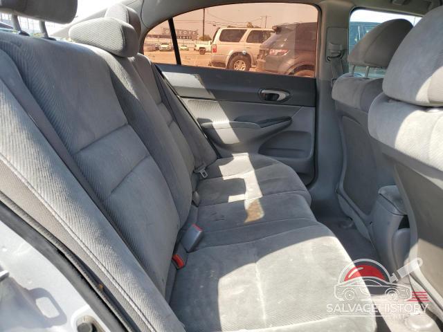1HGFA16559L001674 2009 HONDA CIVIC photo no. 10