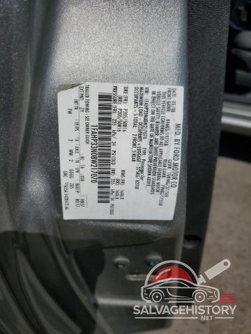 1FAHP33N08W217070 2008 FORD FOCUS photo no. 13