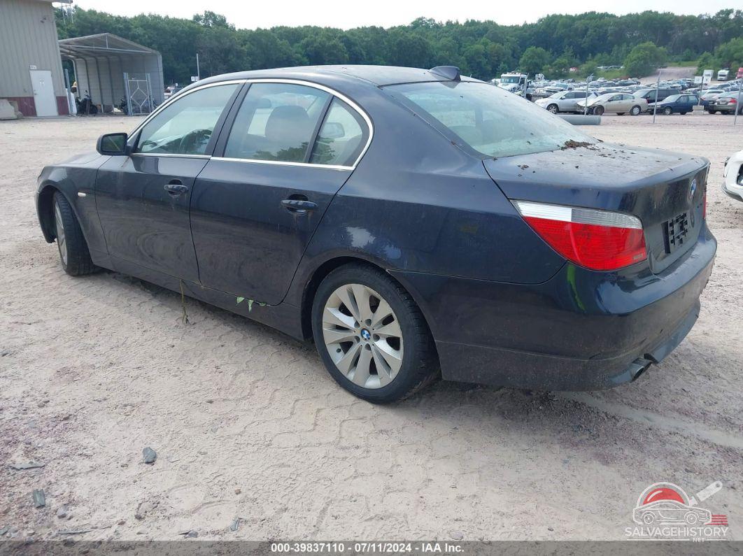 WBANB535X6CP01797 2006 BMW 550 photo no. 3