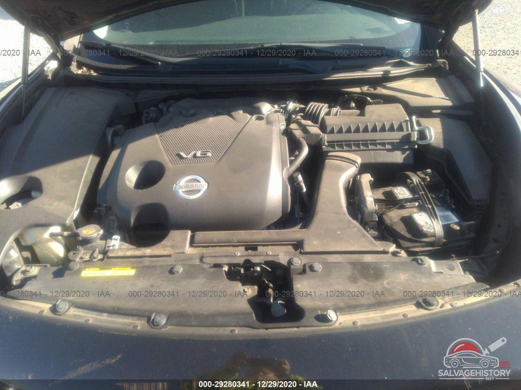 1N4AA5AP5BC808619 2011 NISSAN MAXIMA photo no. 10