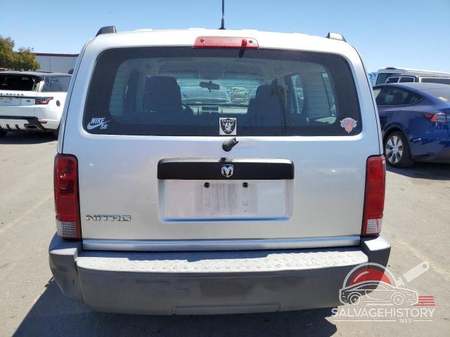 1D8GT28KX8W117439 2008 DODGE NITRO photo no. 6
