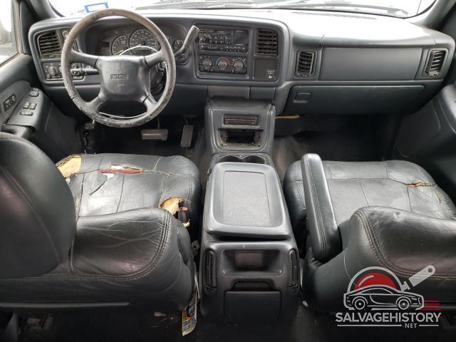 2GTEK19V0X1551385 1999 GMC SIERRA photo no. 8