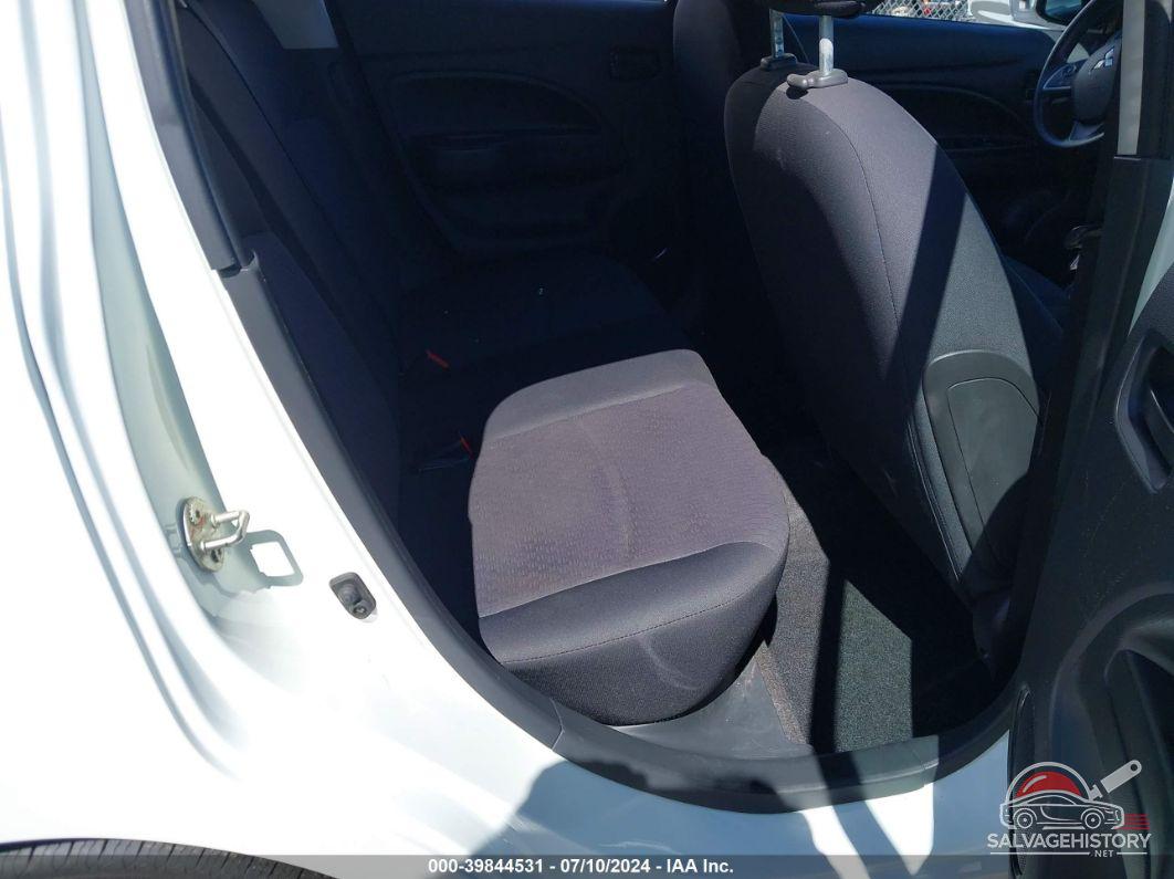 ML32A3HJ1KH004876 2019 MITSUBISHI MIRAGE photo no. 8