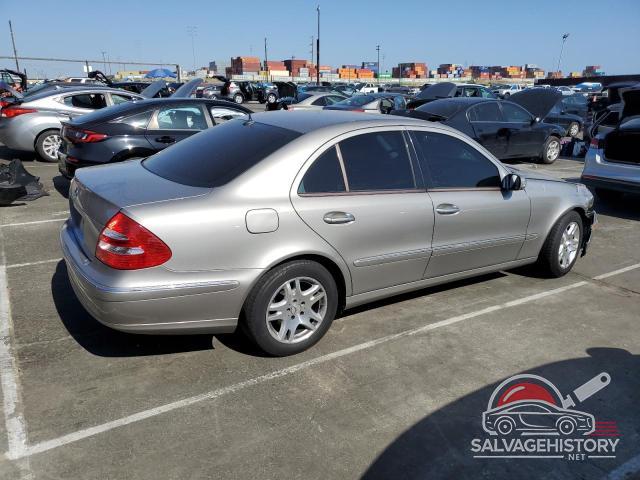 WDBUF65J24A430552 2004 MERCEDES-BENZ E-CLASS photo no. 3